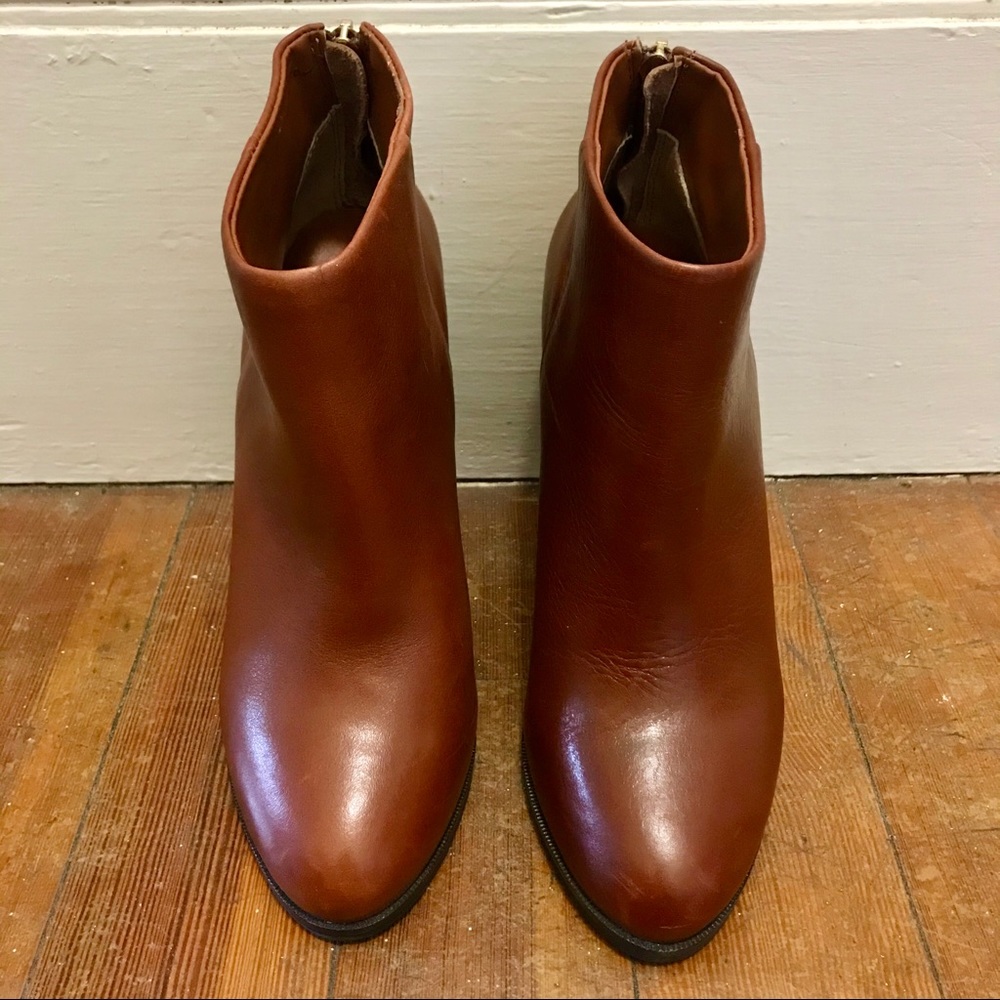 Banana Republic Platform Ankle Boots